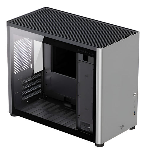 Gabinete Balam Rush Eris Special Gi985 Micro-tower Gris