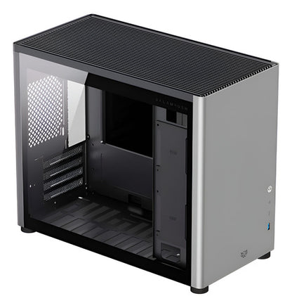 Gabinete Balam Rush Eris Special Gi985 Micro-tower Gris