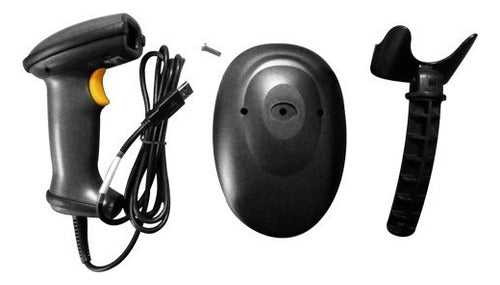 Nextep Ne-503 Lector Código De Barras 1d/2d - Base Ajustable