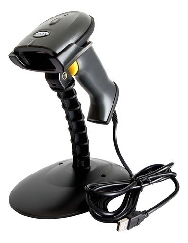 Nextep Ne-503 Lector Código De Barras 1d/2d - Base Ajustable