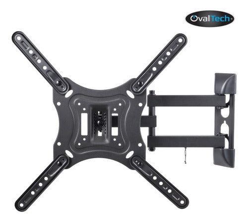 Ovaltech Soporte De Pared Ovtv-m2355 Pantalla 23-55' 30kg