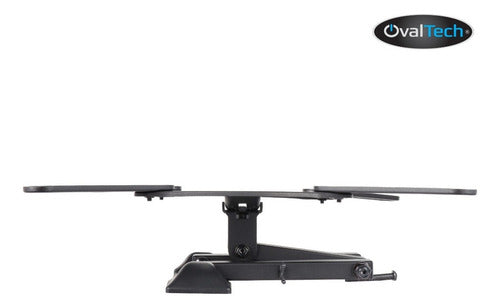 Ovaltech Soporte De Pared Ovtv-m2355 Pantalla 23-55' 30kg