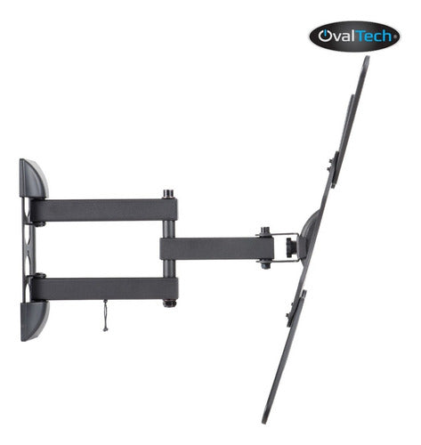 Ovaltech Soporte De Pared Ovtv-m2355 Pantalla 23-55' 30kg