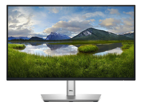 Monitor Dell P2225h Led 21.5  Full Hd 100hz Hdmi Negro/plata