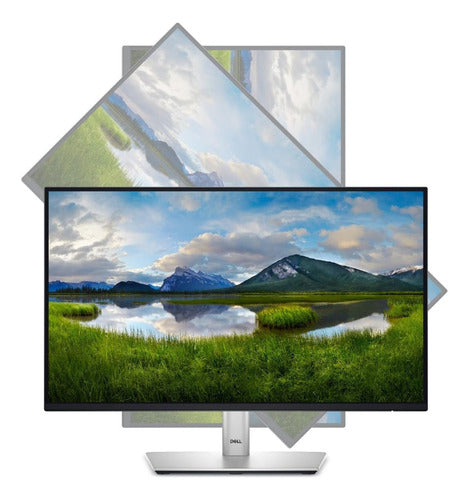 Monitor Dell P2225h Led 21.5  Full Hd 100hz Hdmi Negro/plata