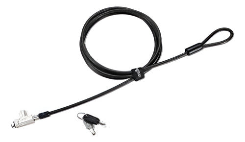Kensington Candado De Llave Para Laptops N17, 1.8m, Negro