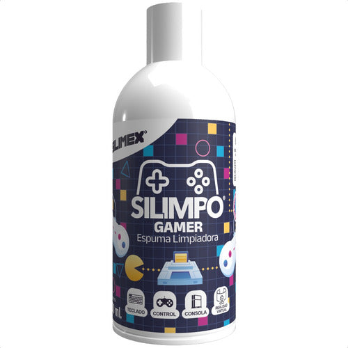 Espuma Limpiadora Silimex Silimpo Gamer 300ml