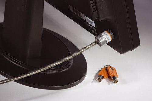 Kensington Candado De Llave Laptops P7500, 1.8 Metros, Negro