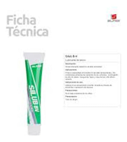 Lubricante Grasa Silicon Uso Universal Baja Viscosidad 28gr