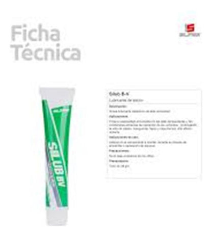 Lubricante Grasa Silicon Uso Universal Baja Viscosidad 28gr