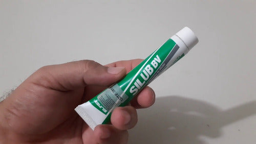 Lubricante Grasa Silicon Uso Universal Baja Viscosidad 28gr
