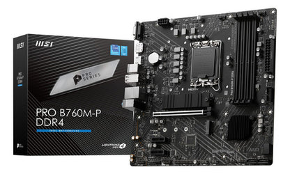 Tarjeta Madre Msi Micro-atx Pro B760m-e S-1700 128gb Ddr5