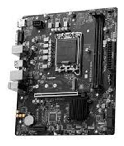 Tarjeta Madre Msi Micro-atx Pro B760m-e S-1700 128gb Ddr5