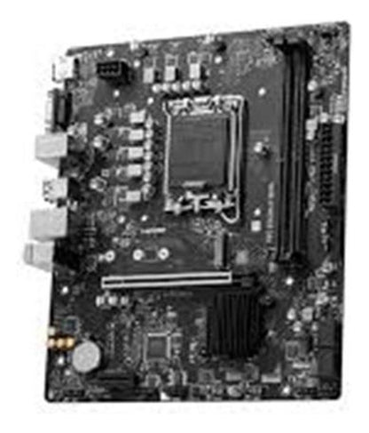 Tarjeta Madre Msi Micro-atx Pro B760m-e S-1700 128gb Ddr5