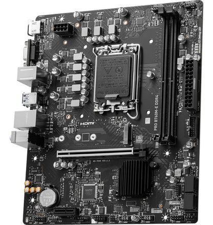 Tarjeta Madre Msi Micro-atx Pro B760m-e S-1700 128gb Ddr5