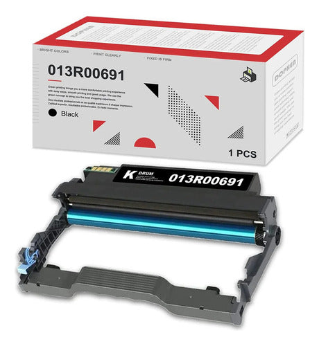 Xerox Unidad De Imágen 013r00691, 12.000 Páginas
