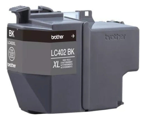 Cartucho Brother Lc402xl Alto Rendimiento Negro 3000 Páginas