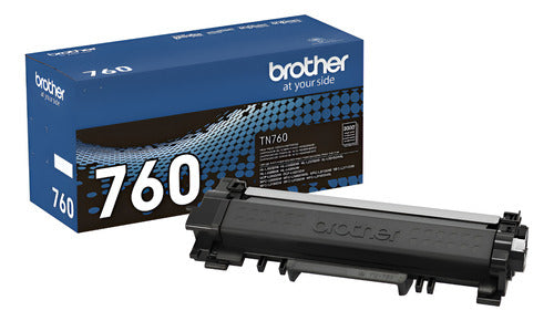 Tóner Brother Tn760 Negro, 3000 Páginas