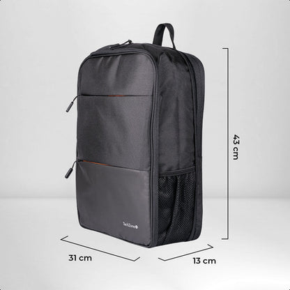 Mochila Expand Backpack Techzone Acojinada Porta Laptop 16