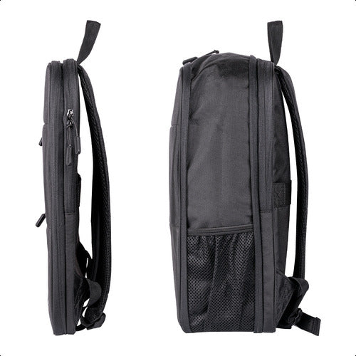 Mochila Expand Backpack Techzone Acojinada Porta Laptop 16