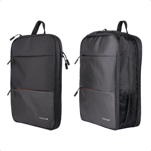 Mochila Expand Backpack Techzone Acojinada Porta Laptop 16