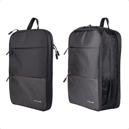 Mochila Expand Backpack Techzone Acojinada Porta Laptop 16