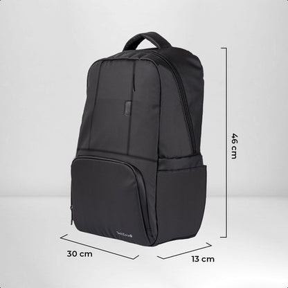 Mochila Techzone Backpack Wanted Para Viajes Porta Laptop 16