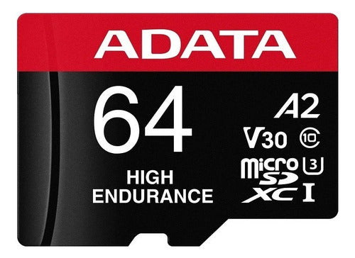 Memoria Flash Adata, 64gb Microsdxc Uhs-i Clase 10