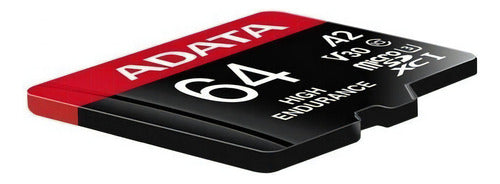Memoria Flash Adata, 64gb Microsdxc Uhs-i Clase 10