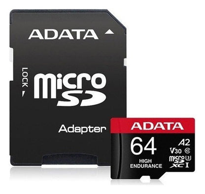 Memoria Flash Adata, 64gb Microsdxc Uhs-i Clase 10