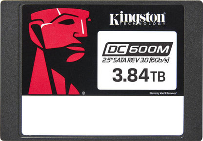 Ssd Para Servidor Kingston Dc600m, 3.8tb, Sata Iii, 2.5' 7mm