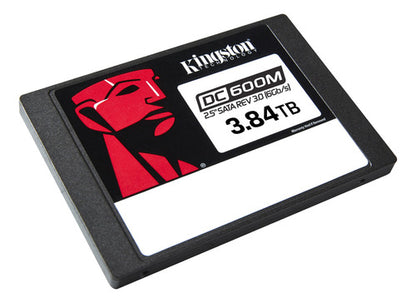 Ssd Para Servidor Kingston Dc600m, 3.8tb, Sata Iii, 2.5' 7mm