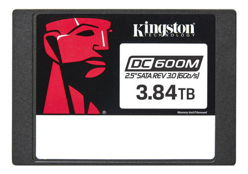 Ssd Para Servidor Kingston Dc600m, 3.8tb, Sata Iii, 2.5' 7mm