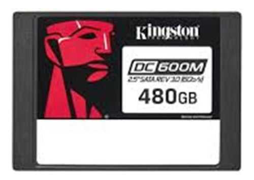 Ssd Para Servidor Kingston Dc600m, 480gb, Sata Iii, 2.5' 7mm