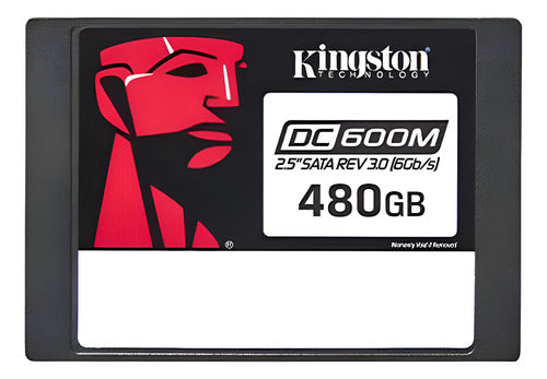 Ssd Para Servidor Kingston Dc600m, 480gb, Sata Iii, 2.5' 7mm