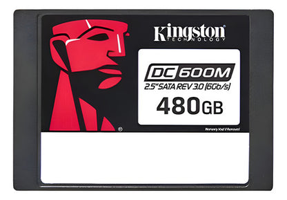 Ssd Para Servidor Kingston Dc600m, 480gb, Sata Iii, 2.5' 7mm