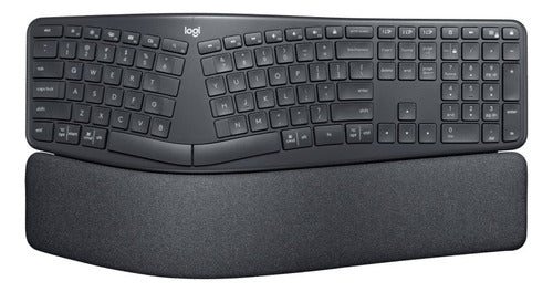 Teclado Logitech Ergo K860 Rf Wireless/bluetooth Negro Esp