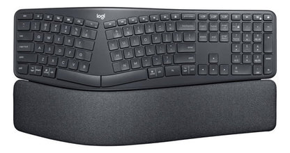 Teclado Logitech Ergo K860 Rf Wireless/bluetooth Negro Esp