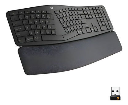 Teclado Logitech Ergo K860 Rf Wireless/bluetooth Negro Esp