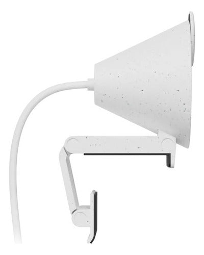 Logitech Webcam Brio 300, 2mp, 1920 X 1080 Pix Usb-c Blanco