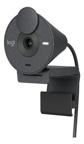 Logitech Webcam Brio 300, 2mp, 1920 X 1080 P Usb-c, Grafito
