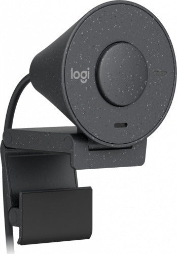 Logitech Webcam Brio 300, 2mp, 1920 X 1080 P Usb-c, Grafito
