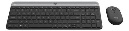 Kit De Teclado Y Mouse Logitech Mk470 Rf Inalámbrico Usb
