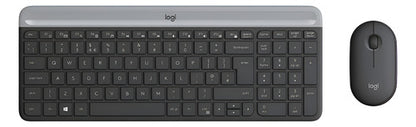 Kit De Teclado Y Mouse Logitech Mk470 Rf Inalámbrico Usb