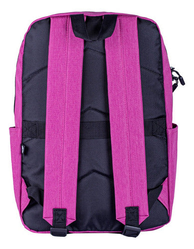 Techzone Mochila De Poliéster Classic Pink Laptop 15.6 Rosa