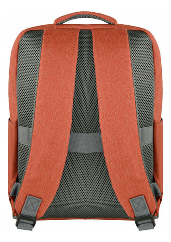 Perfect Choice Mochila Poliéster Sunset Laptop 15.6  Durazno