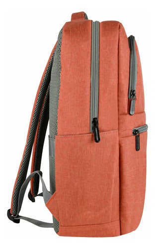 Perfect Choice Mochila Poliéster Sunset Laptop 15.6  Durazno