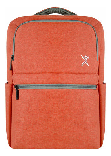 Perfect Choice Mochila Poliéster Sunset Laptop 15.6  Durazno