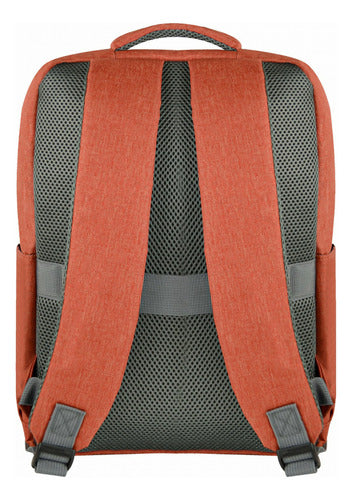 Perfect Choice Mochila Poliéster Sunset Laptop 15.6  Durazno