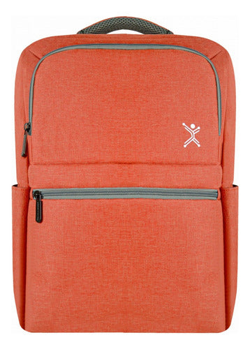 Perfect Choice Mochila Poliéster Sunset Laptop 15.6  Durazno